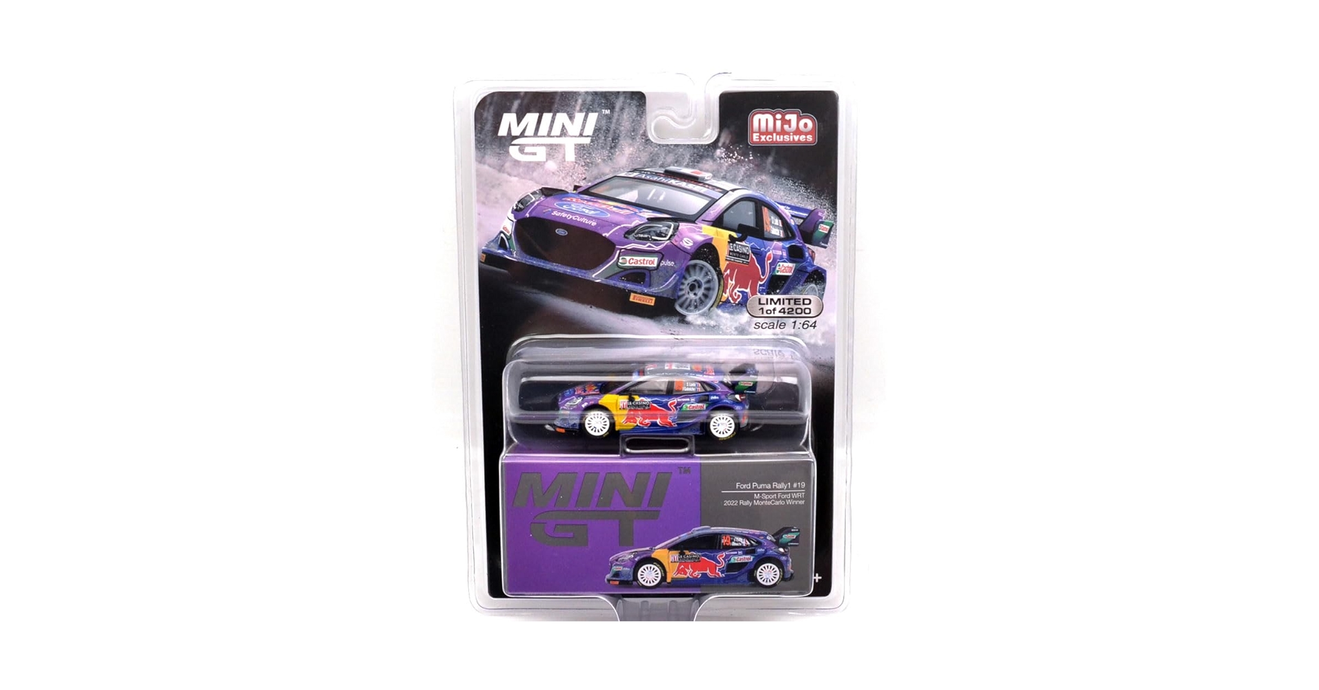 Amazon | MINI GT 1:64スケール MiJo 限定 - フォード Puma